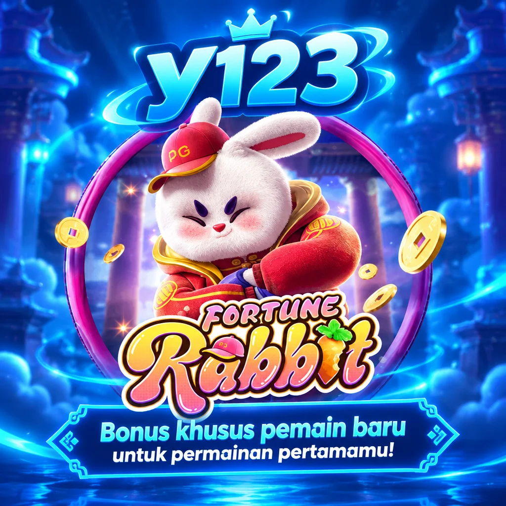 y123 · Fortune Rabbit · Tampilan permainan