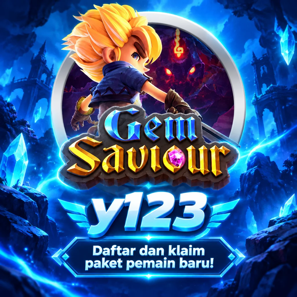 y123 · Gem Saviour · Tampilan permainan